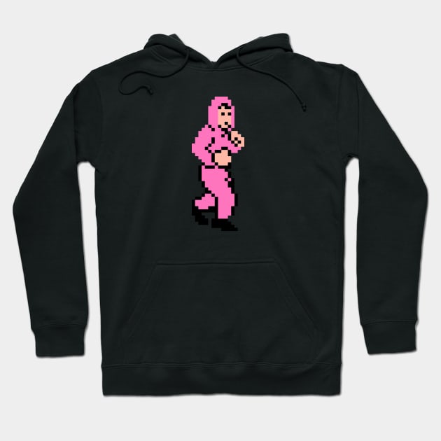 Old School Games - Little Mac (Punch Out) Hoodie by wyckedguitarist